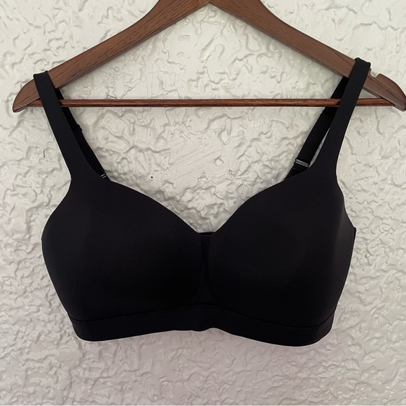 Duluth Trading Women's Armachillo TeeLUXE Bra Black Size 36DD - Picture 2 of 8